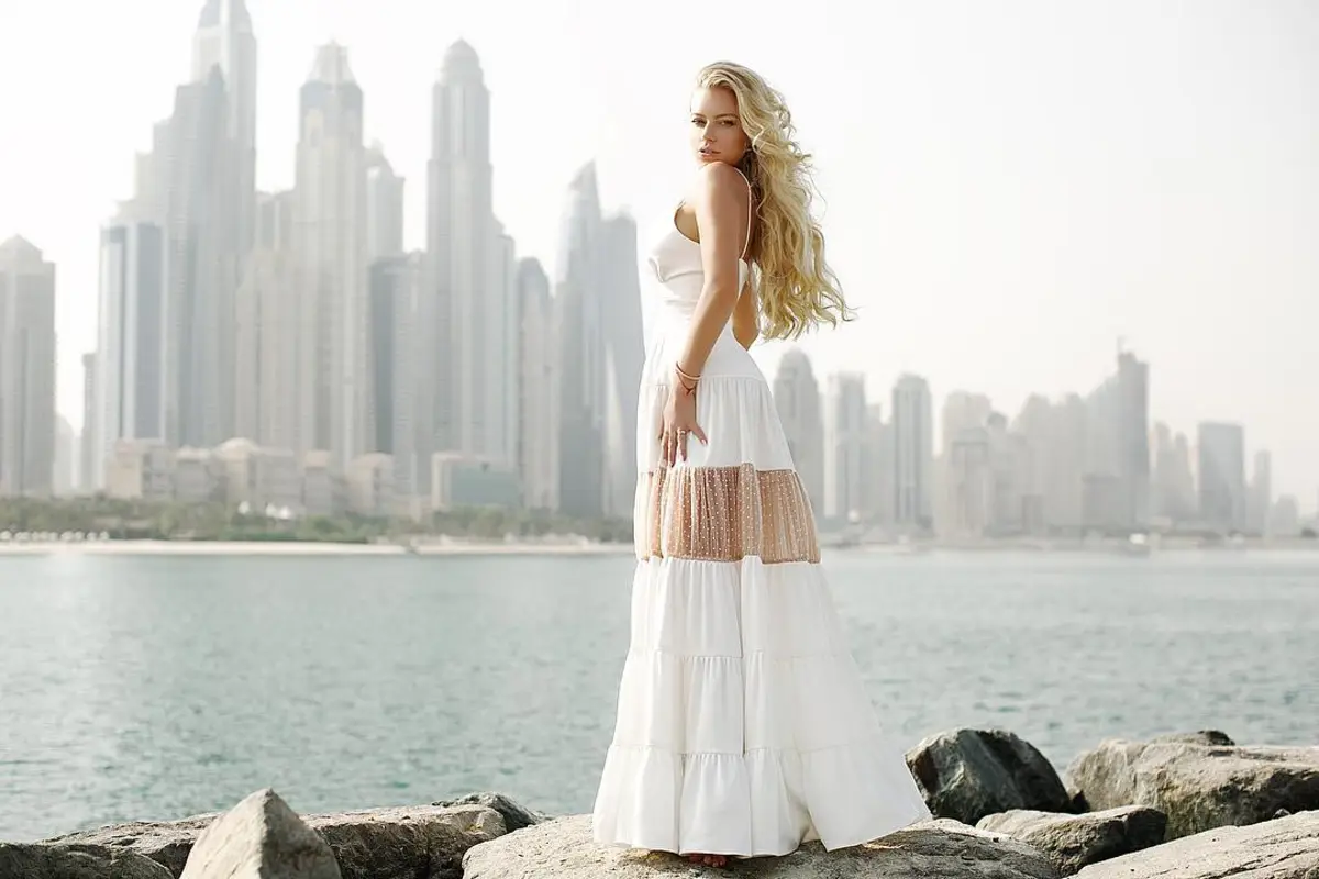 Ульяна эскорт в городе Дубай